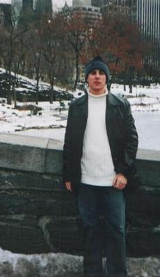 Andrew in Central Park NY