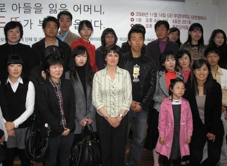 Christine at Buscan Uni