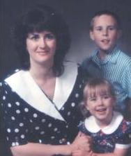 Christine, Emma and Andrew