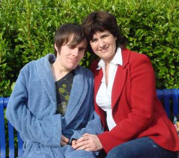 Outside Southampton General Hospital