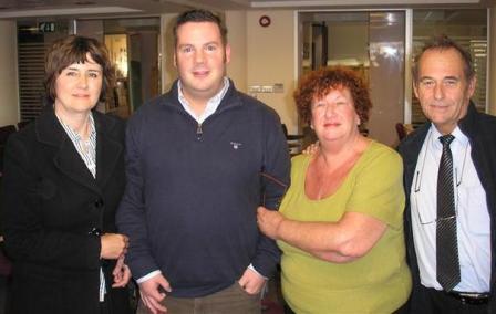 Christine, Andrew, Eve & Peter