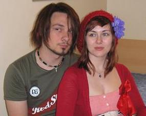 Sam and Emma at University