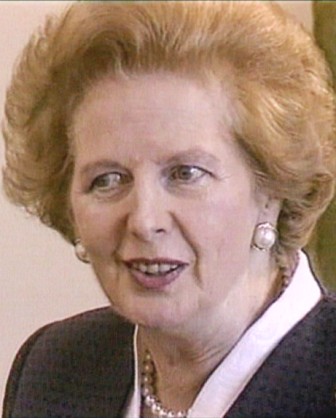 Margaret Thatcher
