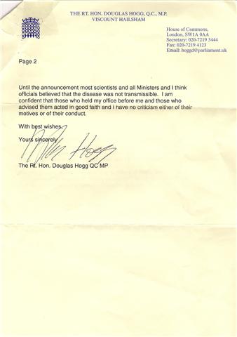 Letter to Mr Briggs pg2