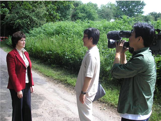 MBC filming Christine