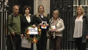 Petition at no 10 Downing St