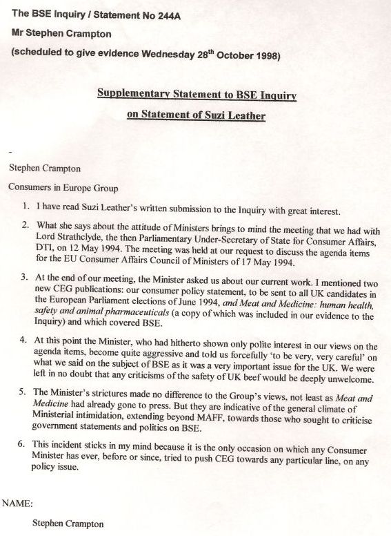 Phillips Enquiry Document