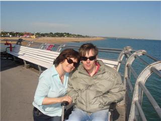 Christine and Andrew