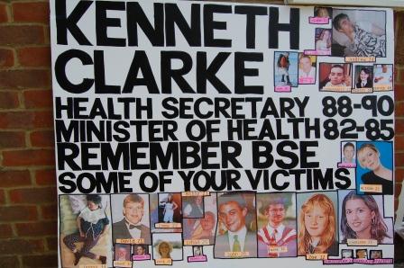 K Clarke Banner